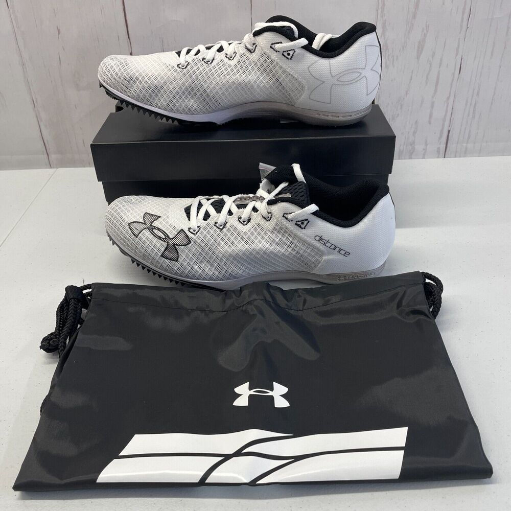 Under Armour Kick Distance 4 Track and Field Shoes M 13/W14.5 Spikes 3025460-100